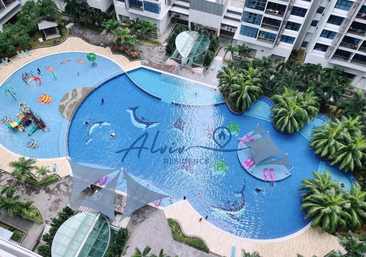Atlantis A3307 - 1 Bedroom Premium I 2-6Pax I Town I 5Min Jonker St I Pool View Malacca Eksteriør billede